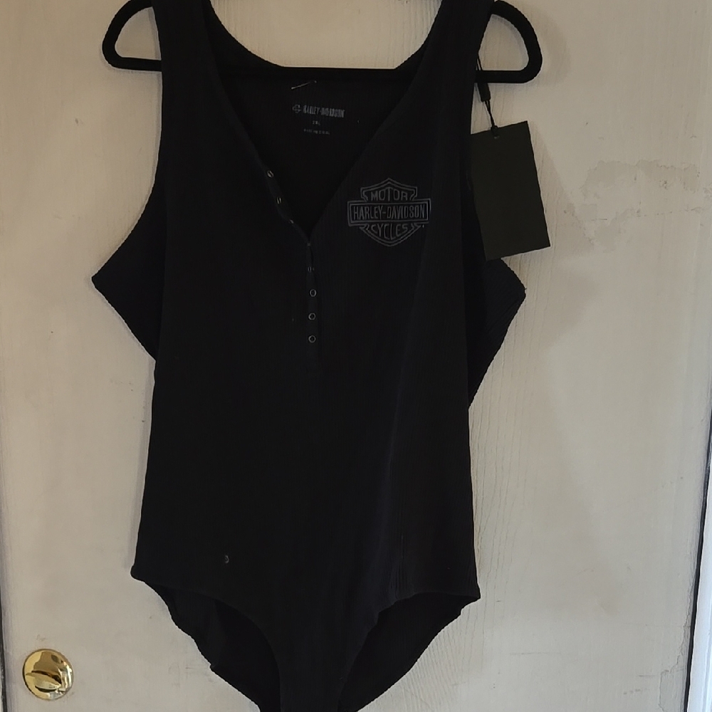 Harley-Davidson Black Tank Top